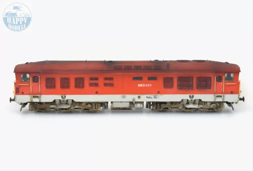 MTB M63-001 Dízelmozdony M63 
