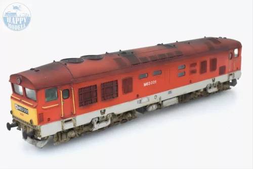 MTB M63-001 Dízelmozdony M63 