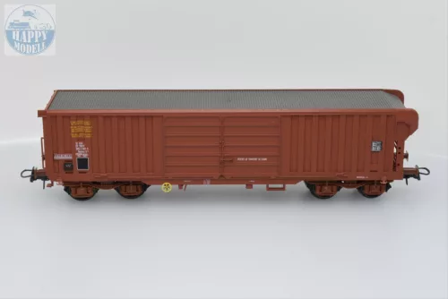 KLEINBAHN 3432 Behúzható tetős 4 tg. kocsi. 