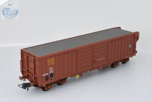 KLEINBAHN 3432 Behúzható tetős 4 tg. kocsi. 