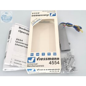   VIESSMANN 4554 Univerzális váltóállítómű DCC dekóderrel 