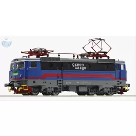 ROCO 70458 Villanymozdony Green Cargo 