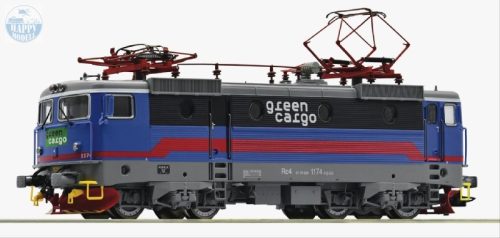 ROCO 70458 Villanymozdony Green Cargo 
