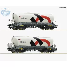 ROCO 76138 Silókocsi szett, 'Holcim' 