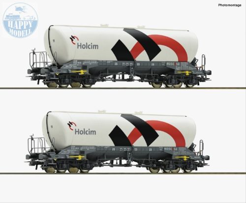 ROCO 76138 Silókocsi szett, 'Holcim' 