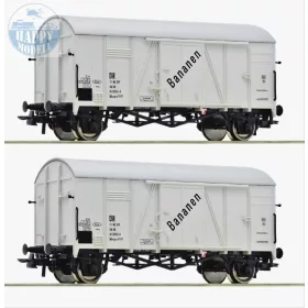 ROCO 77027 Teherkocsi zárt 'Bananen' 