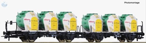 ROCO 76468 Konténerszállító kocsipár 