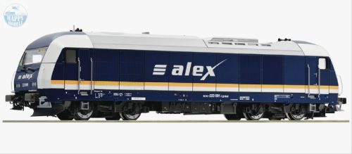 ROCO 70943 Dízelmozdony BR 223 'Alex' 