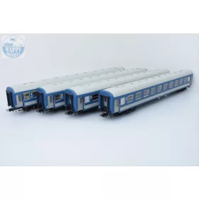   ROBO-Modele Tokaj Express Személyvagon szett Tokaj Express 4 kocsi 