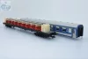 ROBO-Modele Tokaj Express Személyvagon szett Tokaj Express 4 kocsi 