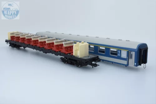ROBO-Modele Tokaj Express Személyvagon szett Tokaj Express 4 kocsi 