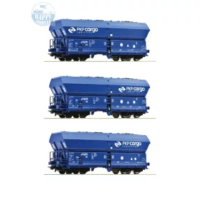 ROCO 76046 Önürítős kocsi szett 