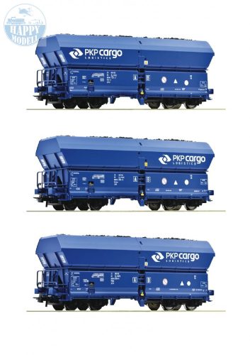 ROCO 76046 Önürítős kocsi szett 