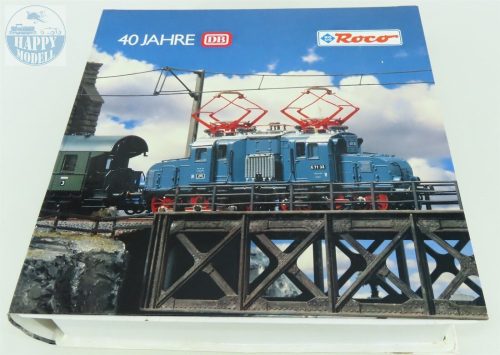 ROCO 43031 40 évés jubileumi szett E71 + 4 kocsi 