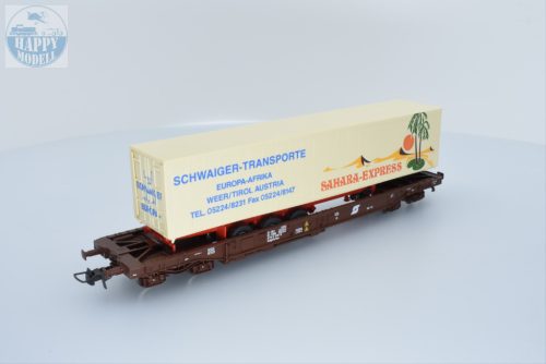 ROCO 47037 ÖBB Zsebes kocsi pótkocsival 