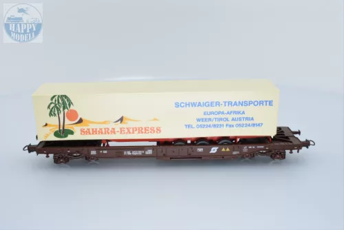 ROCO 47037 ÖBB Zsebes kocsi pótkocsival 