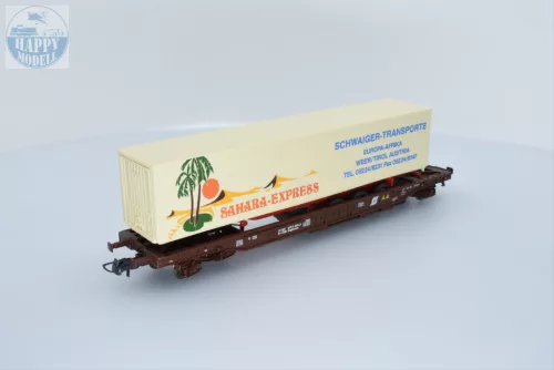 ROCO 47037 ÖBB Zsebes kocsi pótkocsival 