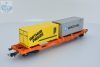 ROCO 47008 Zsebes kocsi konténerrel 