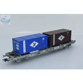 ROCO 47035 SBB Zsebes kocsi konténerekkel 