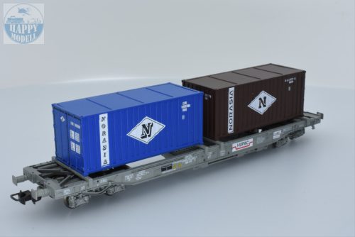 ROCO 47035 SBB Zsebes kocsi konténerekkel 
