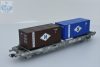 ROCO 47035 SBB Zsebes kocsi konténerekkel 