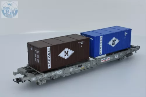 ROCO 47035 SBB Zsebes kocsi konténerekkel 