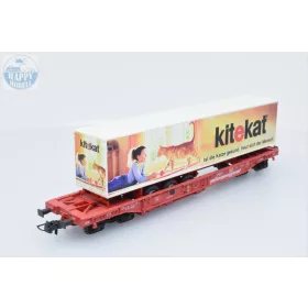 ROCO 47017 DB-AG Zsebes kocsi pótkocsival 