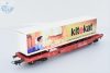 ROCO 47017 DB-AG Zsebes kocsi pótkocsival 