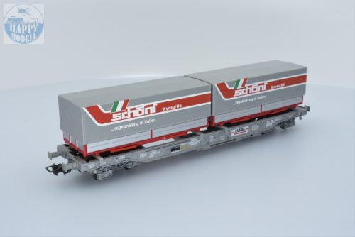 ROCO 47019 SBB Zsebes kocsi konténerrel 