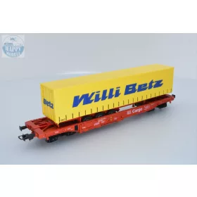 ROCO 47006 DB Cargo Zsebes kocsi pótkocsival 