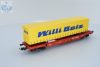 ROCO 47006 DB Cargo Zsebes kocsi pótkocsival 