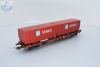 ROCO 47013 DB Zsebes kocsi konténerekkel 