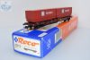 ROCO 47013 DB Zsebes kocsi konténerekkel 