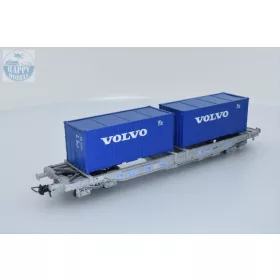 ROCO 47020 SJ Zsebeskocsi konténerekkel 