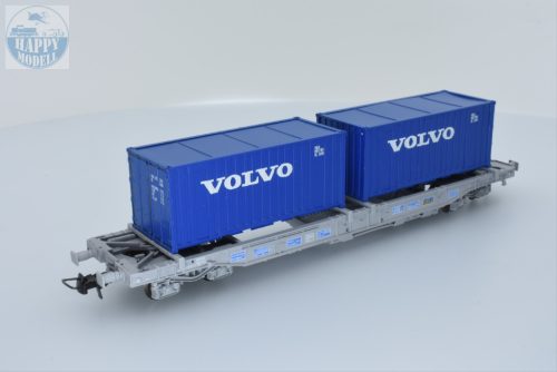 ROCO 47020 SJ Zsebeskocsi konténerekkel 