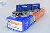 ROCO 47020 SJ Zsebeskocsi konténerekkel 