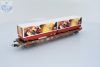 ROCO 47014 DSB Zsebeskocsi konténerekkel 