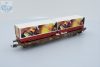ROCO 47014 DSB Zsebeskocsi konténerekkel 