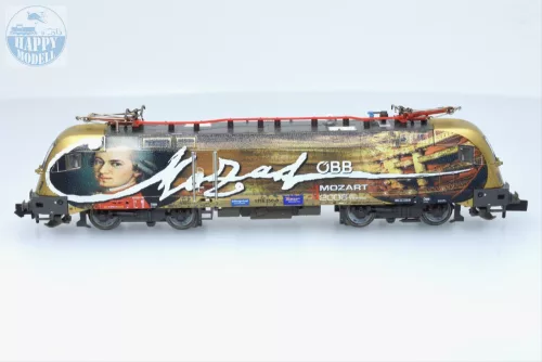 Fleischmann 731185 Villanymozdony ÖBB Taurus Mozart (hangos) 