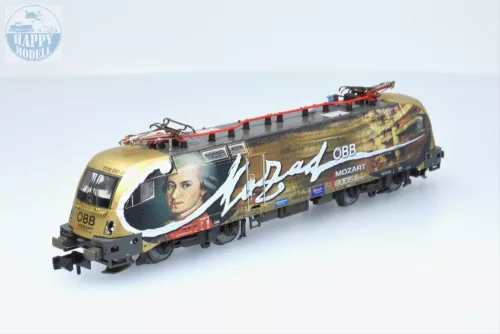 Fleischmann 731185 Villanymozdony ÖBB Taurus Mozart (hangos) 