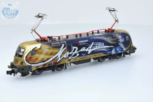 Fleischmann 731185 Villanymozdony ÖBB Taurus Mozart (hangos) 