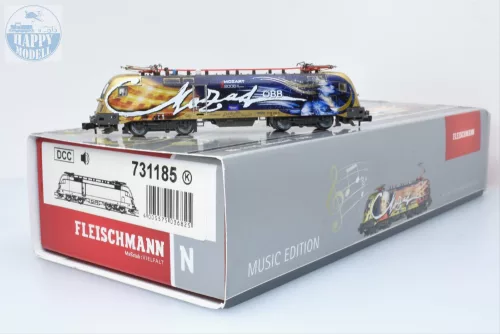 Fleischmann 731185 Villanymozdony ÖBB Taurus Mozart (hangos) 