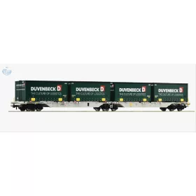 ROCO 76635 Konténerszállító AAE 