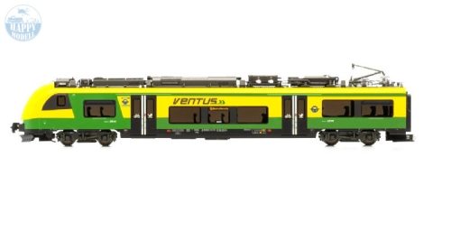 JC 48600 Ventus 3 részes motorvonat 