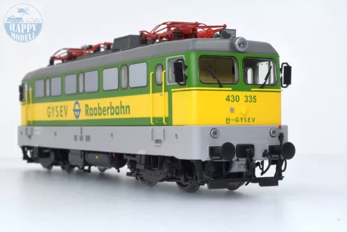 PIKO 51440 Sound Villanymozdony V43 Raaberbahn 