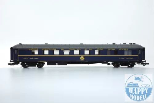 LSMODELS 49193 LS Models 49193 CIWL Restaurant Wagen WR 56 blau 1968 UI 