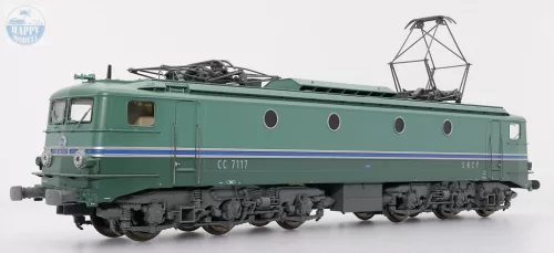 REE JM-003S Villanymozdony CC-7100 serie 1. MISTRAL 