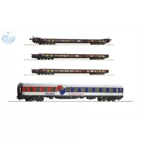 ROCO 76346 RoLa kocsik + személyvagon ÖBB 