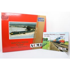 ACME 55133 Személykocsi szett Dráva IC 