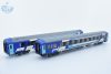 LSMODELS 98026 Személykocsi szett fekvőhelye + hálókocsi 
